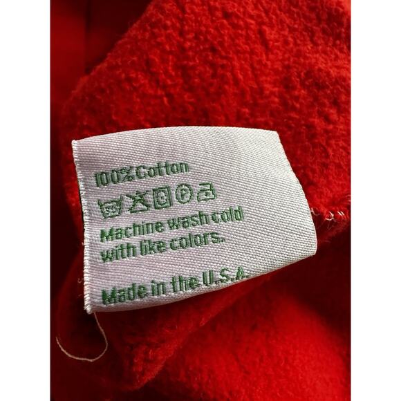 NWOT Made Some Souvenirs Province Of Pisa Italy Sweatshirt Men’s Large USA Made - Picture 4 of 6